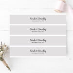 Diy Printable Belly Band Template, Wedding Invitation Wrappers Regarding Free Printable Belly Band Template