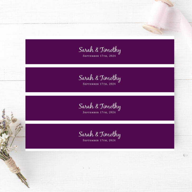 Free Printable Belly Band Template