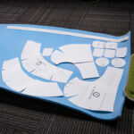 Diy Space Helmet With Template — Lost Wax Intended For Free Printable Astronaut Helmet Template