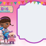 Doc Mcstuffins Birthday Invitation Templates Intended For Free Printable Doc Mcstuffins Invitations Template