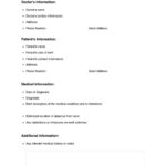 Doctors Note For Work Template & Example | Free Pdf Download Pertaining To Free Printable Doctors Note For Work Template