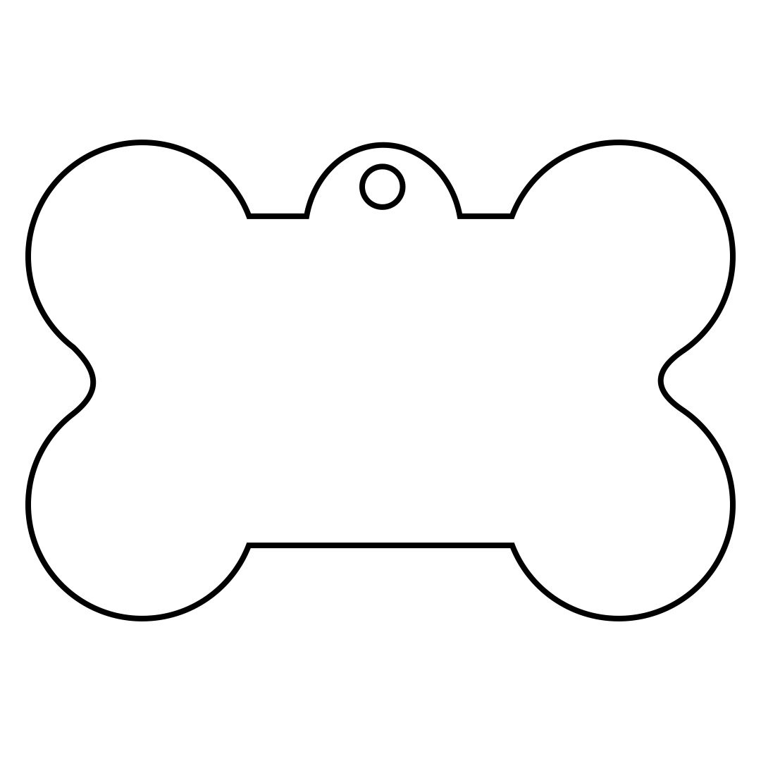 Dog Tag Template - 14 Free Pdf Printables | Printablee inside Free Printable Dog Tag Template