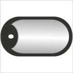 Dog Tag Template   14 Free Pdf Printables | Printablee With Free Printable Dog Tag Template