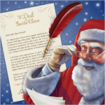 Download A Free, Printable Letter From Santa | The Elf On The Shelf Pertaining To Free Printable Blank Letter From Santa Template