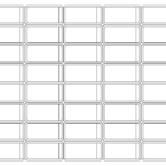 Download Blank Printable Raffle Ticket Template | Pdf With Free Printable Blank Raffle Ticket Template