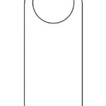Download Door Hanger, Template, Door. Royalty Free Stock Within Free Printable Door Hanger Template