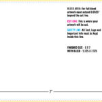 Download Free Indesign Greeting Card Layout Guidelines In Free Printable 5X7 Card Template