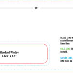 Download Free Pdf Envelope Templates| Printmagic Intended For Free Printable Envelope Size 10 Template