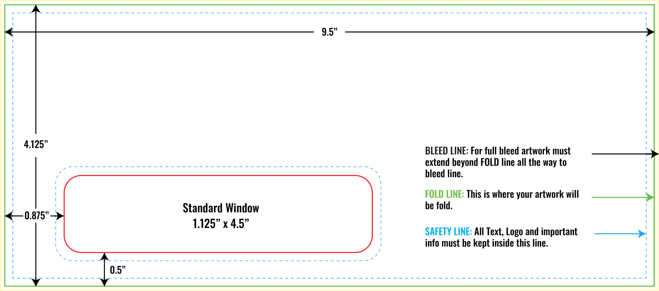 Download Free Pdf Envelope Templates| Printmagic with regard to Free Printable Envelope Address Template