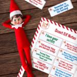 Download Free Printable Elf On The Shelf Notes | The Elf On The Shelf Within Free Printable Elf On The Shelf Template