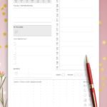 Download Printable Adhd Daily Planner Template (Printable Within Free Printable Adhd Planner Template