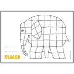 Downloads Archives   Page 2 Of 2   Elmer In Free Printable Elmer Template Printable