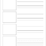 Draw & Write Paper | Free Printables   Universal Publishing Blog Throughout Free Printable Four Square Writing Template