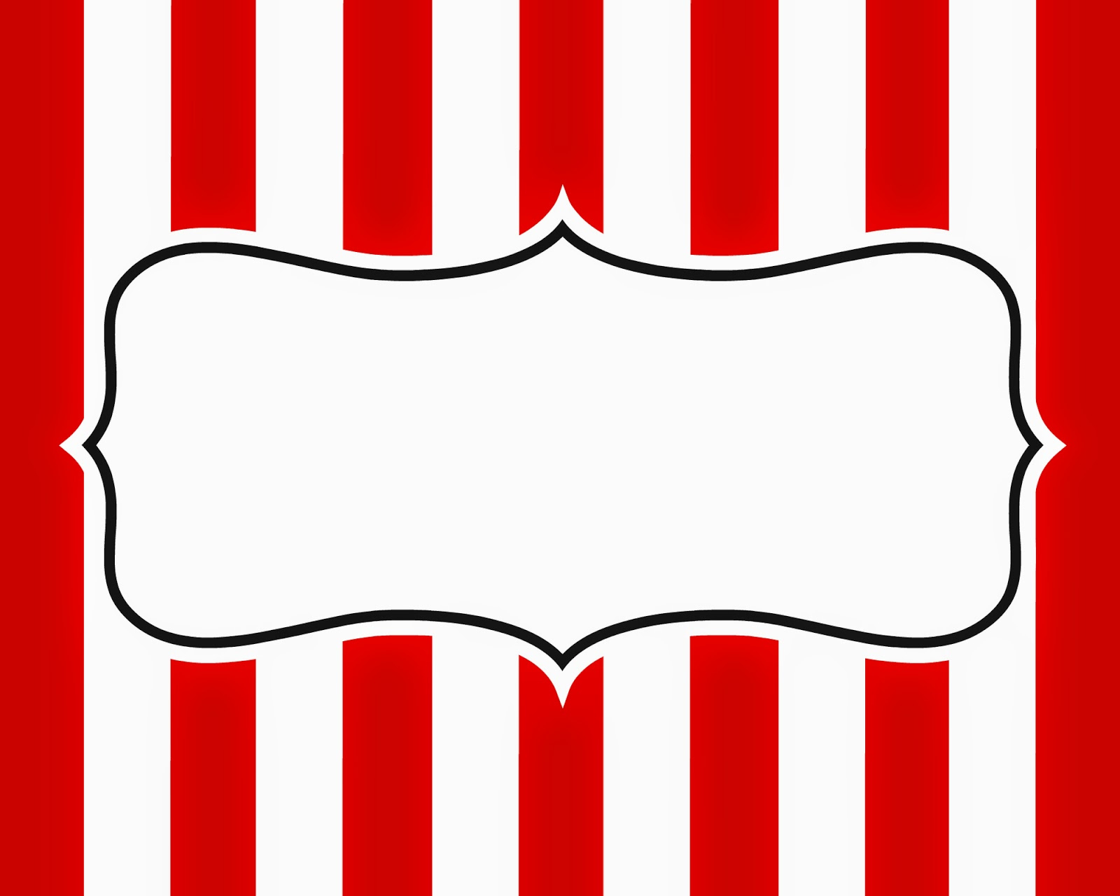 East Coast Mommy: Carnival Signage in Free Printable Carnival Signs Template