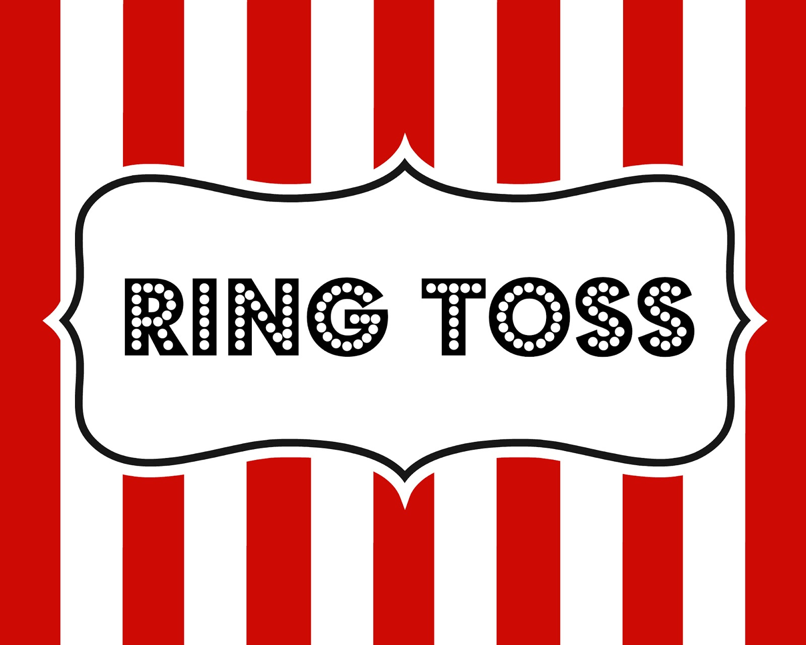 East Coast Mommy: Carnival Signage inside Free Printable Carnival Signs Template