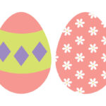 Easter Egg Templates & Coloring Pages   129 Free Pages | Printabulls Intended For Free Printable Easter Egg Template