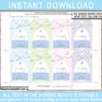 Easter Gift Tags With Regard To Free Printable Easter Labels Template