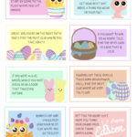 Easter Scavenger Hunt At Home | Signup Within Free Printable Easter Egg Hunt Template