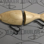 Easy Lure Building (Free Pattern!) Throughout Free Printable Fishing Lure Template