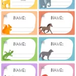 Editable Desk Name Tags For Students Intended For Free Printable Desk Name Tag Template