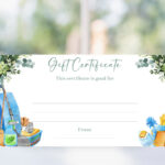 Editable House Cleaning Gift Certificate Template, Printable In Free Printable Editable House Cleaning Gift Certificate Template