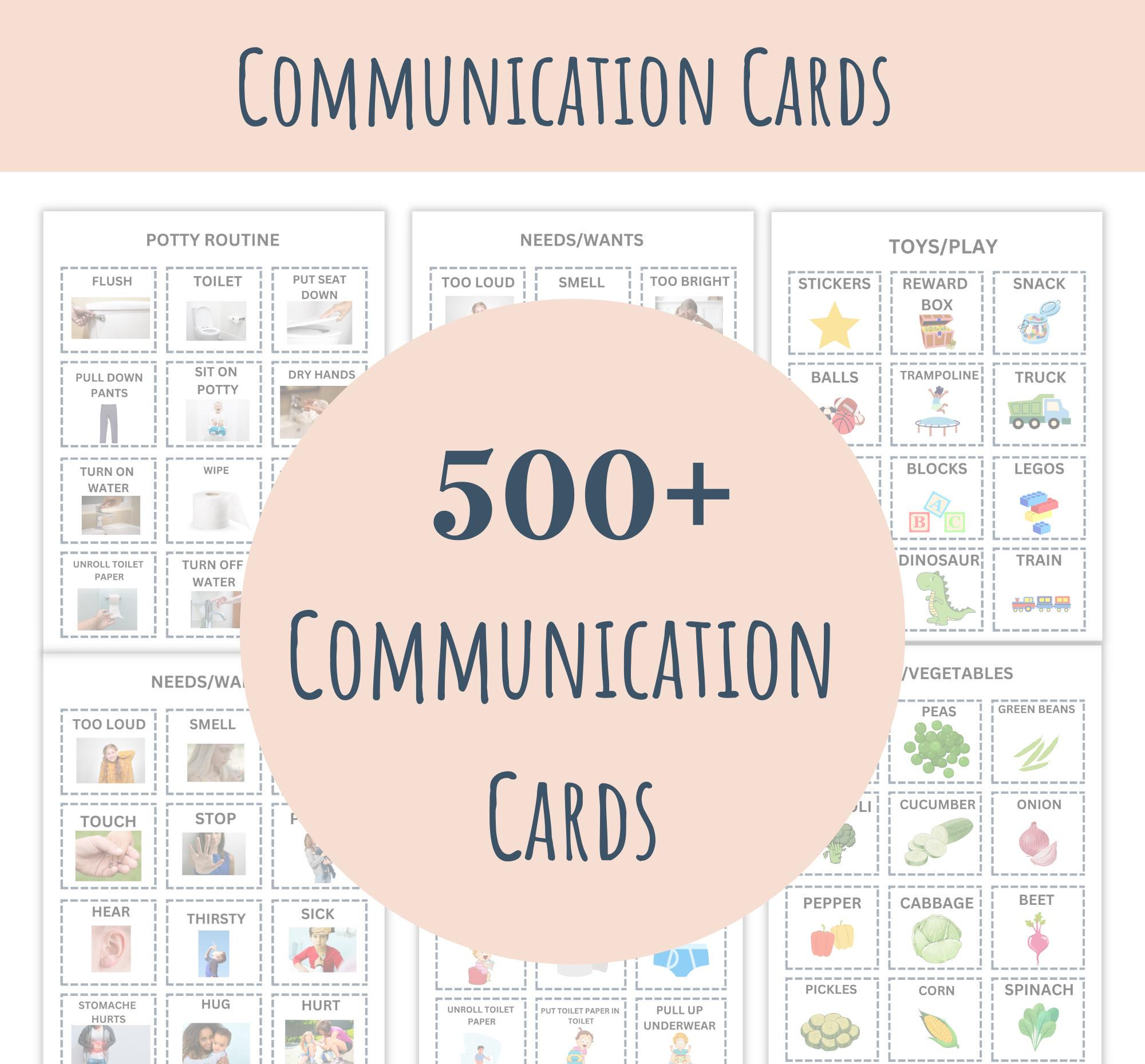 Editable Picture Communication Cards, Communication, Speech regarding Free Printable Communication Communication Board Template