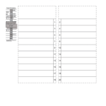 Electrical Panel Labels Template   Fill Online, Printable For Free Printable Circuit Breaker Directory Template