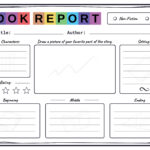 Elementary Book Report Free Google Docs Template   Gdoc.io Intended For Free Printable Book Report Template