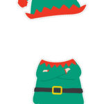Elf Christmas Templates   20 Free Pdf Printables | Printablee For Free Printable Elf Template For Photo