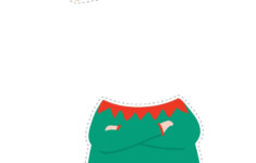 Elf Christmas Templates – 20 Free Pdf Printables | Printablee for Free Printable Elf Template For Photo