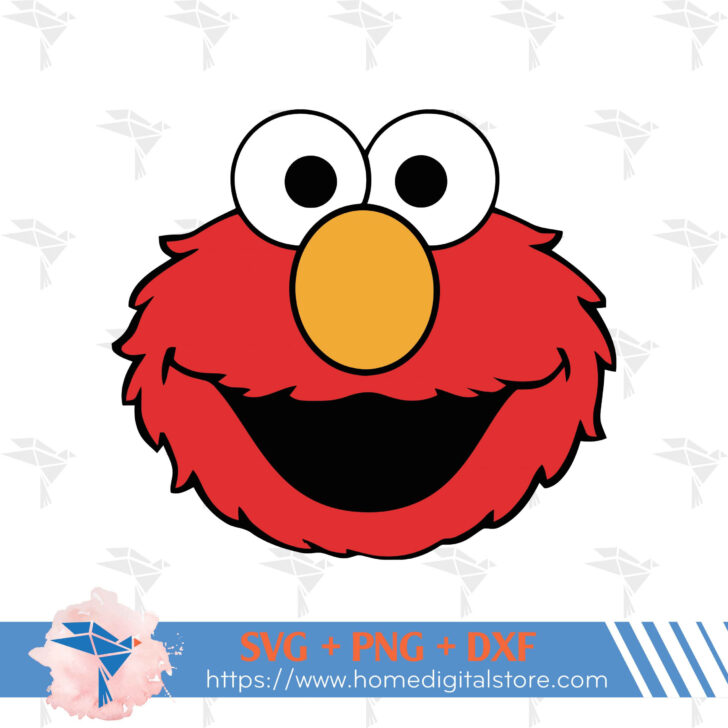 Free Printable Elmo Face Template