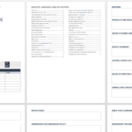 Employee And Company Handbook Templates | Smartsheet In Free Printable Employee Handbook Template