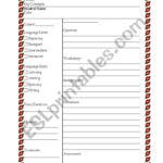 Esl Lesson Plan Template   Esl Worksheetdarin For Free Printable Esl Lesson Plan Template