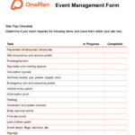 Event Planning Template   The Only Event Template You Need! Throughout Free Printable Event Planning Template
