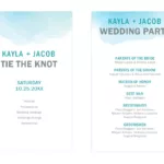 Event Program Templates | Microsoft Create Pertaining To Free Printable Event Program Template