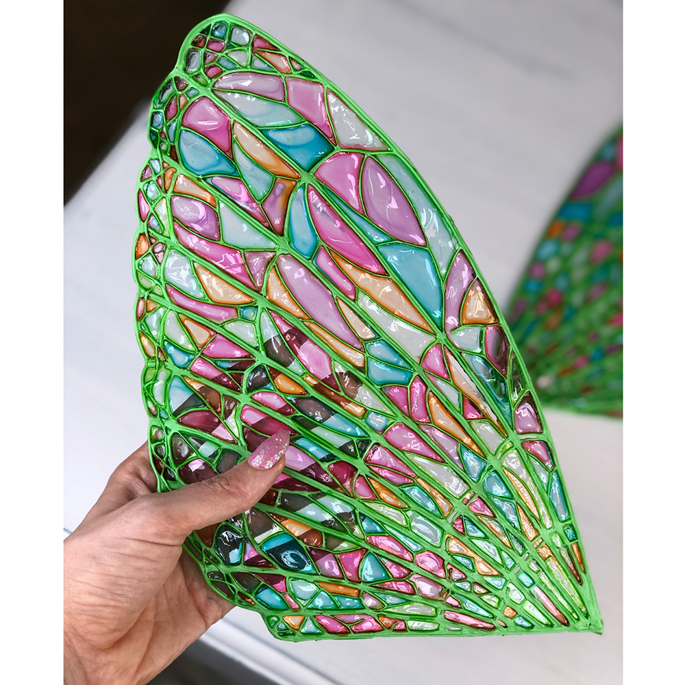 Fairy Wing Template - Instant Pdf Download for Free Printable Fairy Wing Template