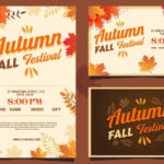 Fall Invitation Vector Art, Icons, And Graphics For Free Download Pertaining To Free Printable Fall Invitation Template
