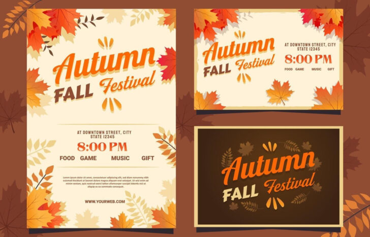 Free Printable Fall Invitation Template