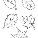 Fall Leaves Templates   10 Free Pdf Printables | Printablee Inside Free Printable Fall Leaves Template
