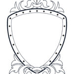 Family Crest Shield   10 Free Pdf Printables | Printablee For Free Printable Family Crest Template