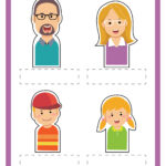 Family Finger Puppets | Free Printable Papercraft Templates Throughout Free Printable Family Family Finger Puppet Template