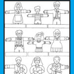Family Puppets   10 Free Pdf Printables | Printablee Throughout Free Printable Family Family Finger Puppet Template