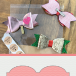 Fields Of Heather: Free Templates & Svgs For Faux Leather Hair Bows Regarding Free Printable Faux Leather Bow Template