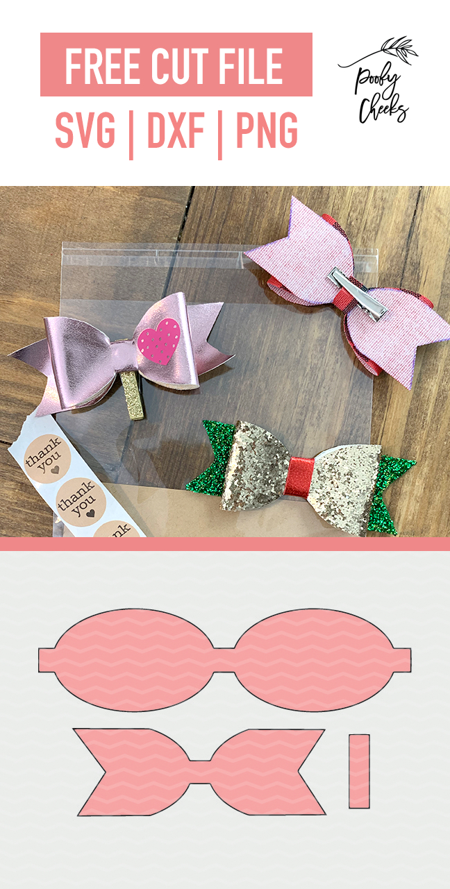 Fields Of Heather: Free Templates &amp;amp; Svgs For Faux Leather Hair Bows regarding Free Printable Faux Leather Bow Template