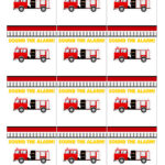 Fire Truck Birthday Party With Free Printables   How To Nest For Less™ For Free Printable Fire Truck Template