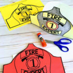 Firefighter Helmet For Free Printable Fireman Hat Template