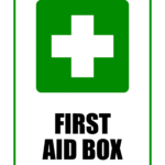 First Aid Box Signs | Poster Template Within Free Printable First Aiders Sign Template