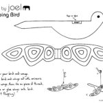 Flapping Paper Bird Toy – Madejoel Intended For Free Printable Flying Bird Template