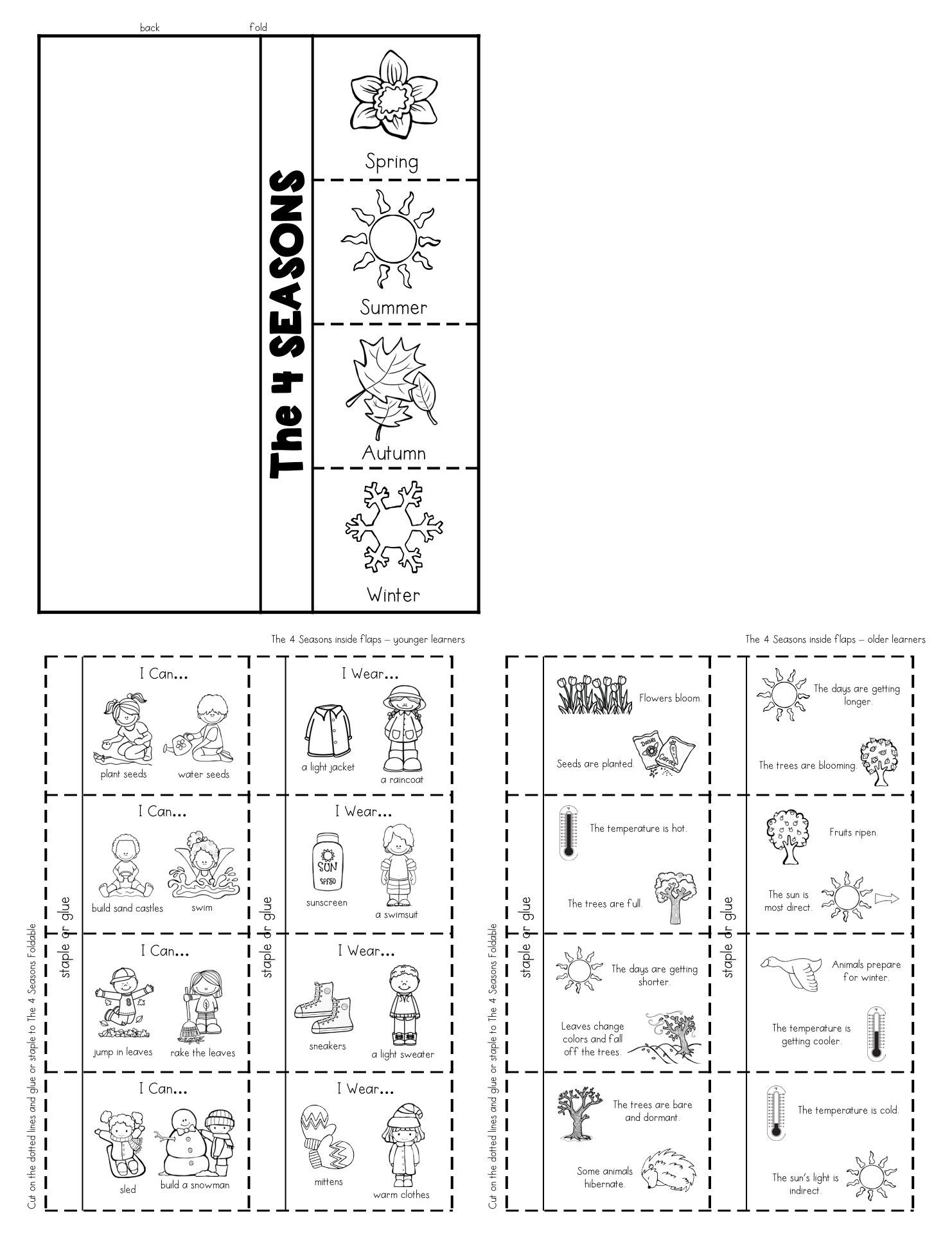 Flip Books - 10 Free Pdf Printables | Printablee with Free Printable Flip Book Template