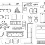 Floor Plan Furniture Vector Art, Icons, And Graphics For Free Download Intended For Free Printable Furniture Template For Interior Design